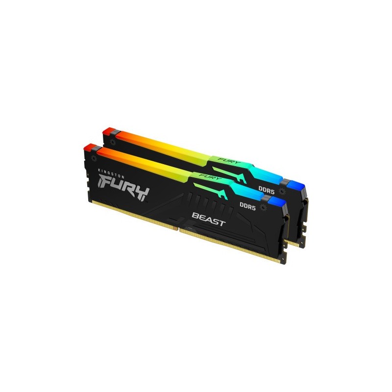 Kingston Technology FURY Beast RGB modulo de memoria 16 GB 2 x 8 GB DDR5 5600 MHz