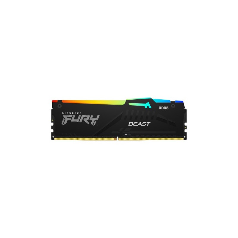 Kingston Technology FURY Beast RGB modulo de memoria 16 GB 1 x 16 GB DDR5 5600 MHz