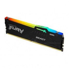 MEMORIA KINGSTON FURY BEAST RGB DDR5 64GB KIT2 5600MT S CL4