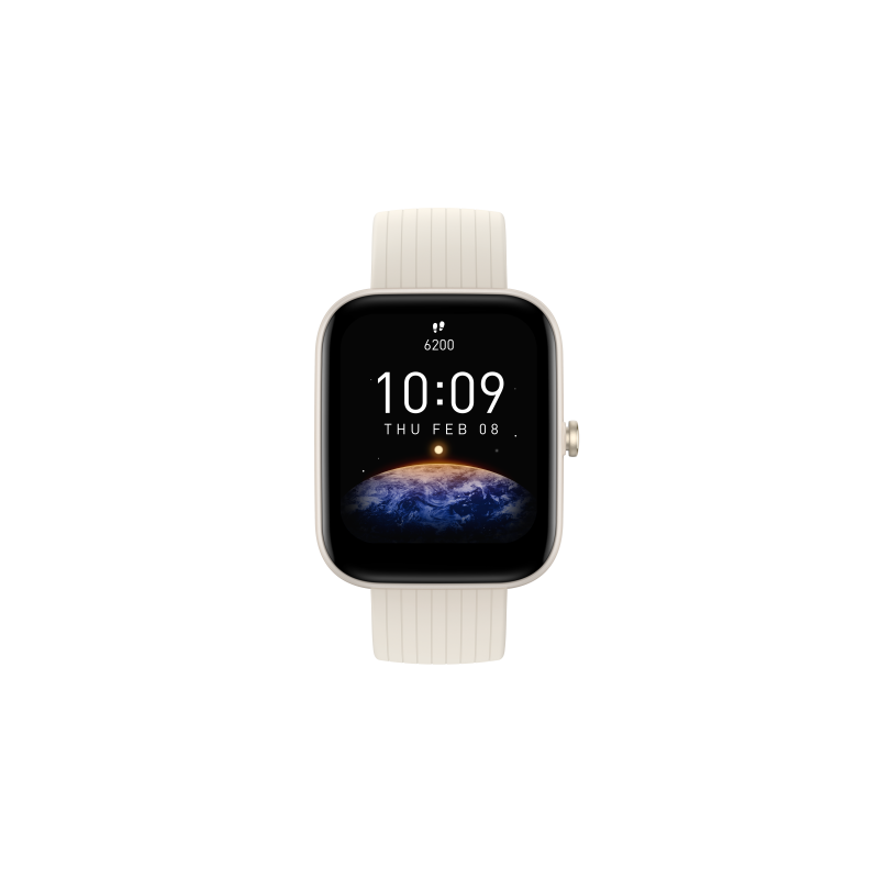 Amazfit Bip 3 Pro 429 cm 169 44 mm TFT Crema de color GPS satelite