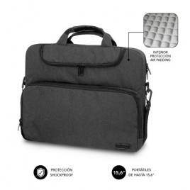 AIR PADDING LAPTOP BAG 156 DARK GREY