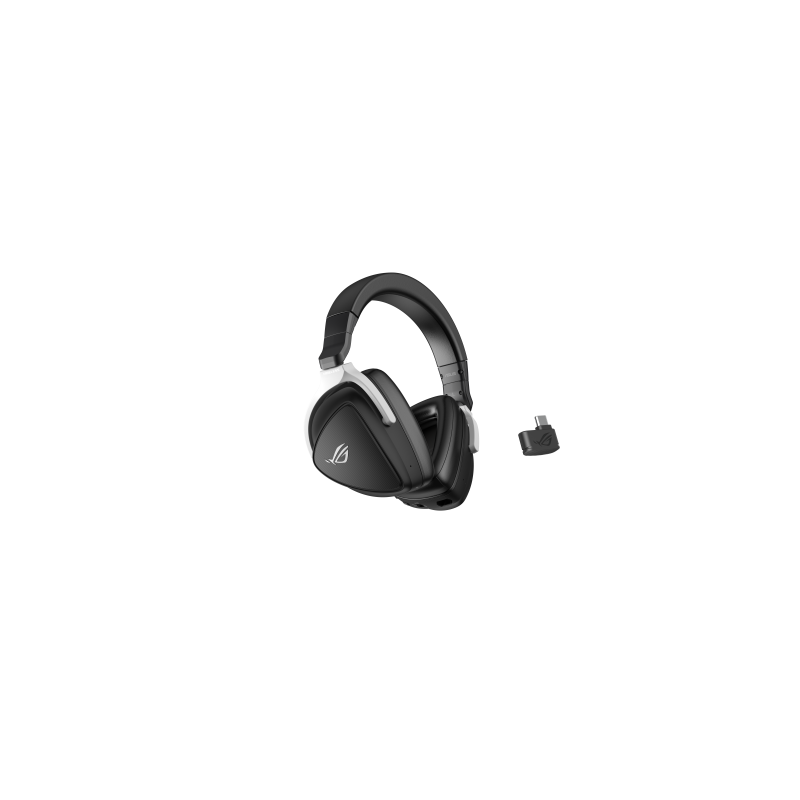 ASUS ROG Delta S Wireless Auriculares Inalambrico Diadema Juego Bluetooth Negro