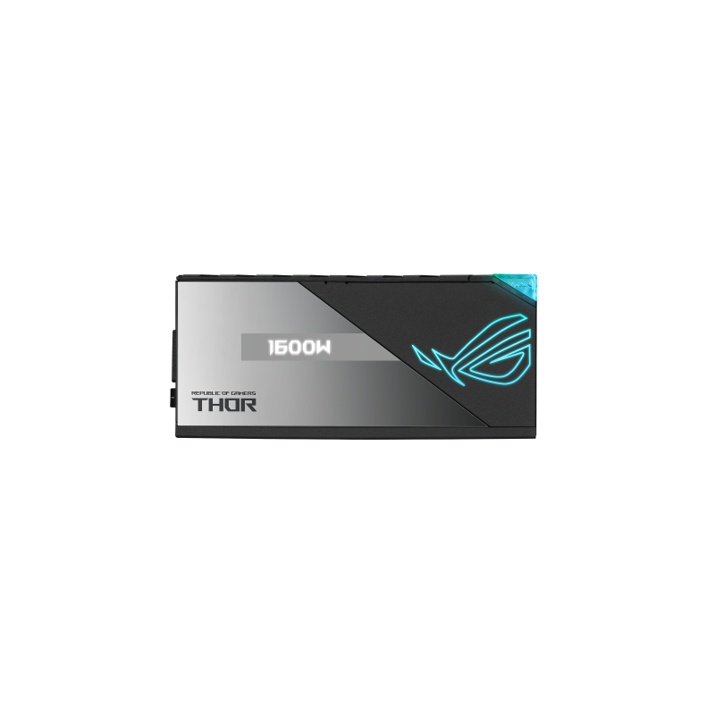 ASUS ROG THOR 1600W Titanium unidad de fuente de alimentacion 204 pin ATX Negro Plata
