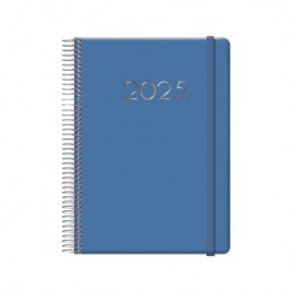 AGENDA 2025 DENVER DiA PaGINA 15 X 21 CM COLOR AZUL MARINO DOHE 12721 24