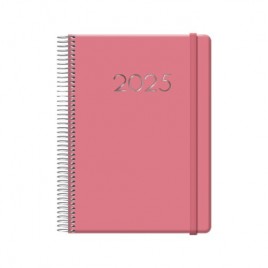 AGENDA 2025 DENVER DiA PaGINA 15 X 21 CM COLOR ROSA DOHE 12723 25