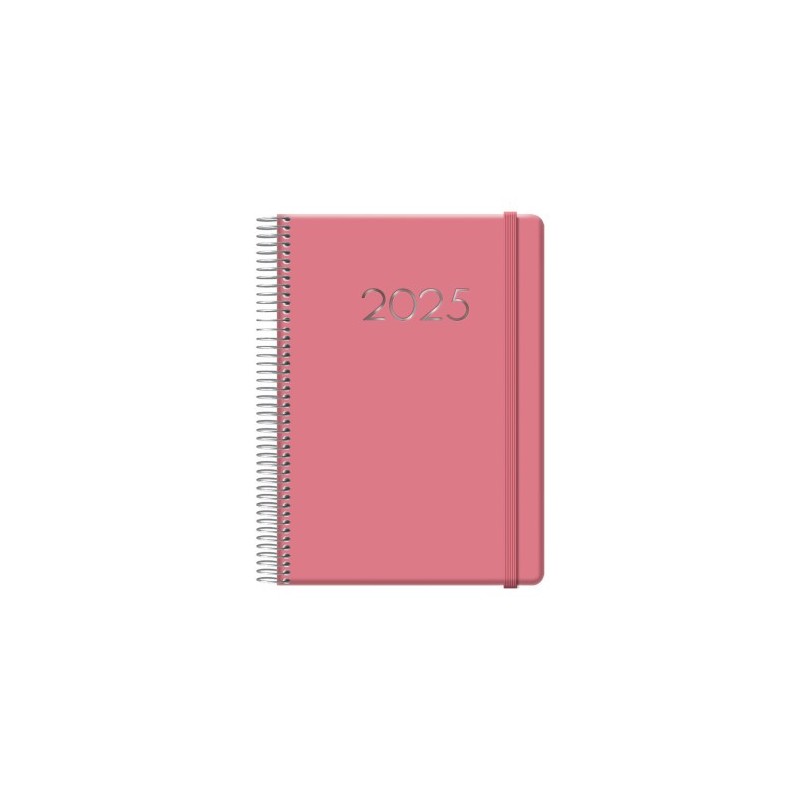 AGENDA 2025 DENVER DiA PaGINA 15 X 21 CM COLOR ROSA DOHE 12723 25