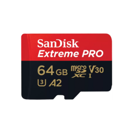 SanDisk Extreme PRO 64 GB MicroSDXC UHS I Clase 10