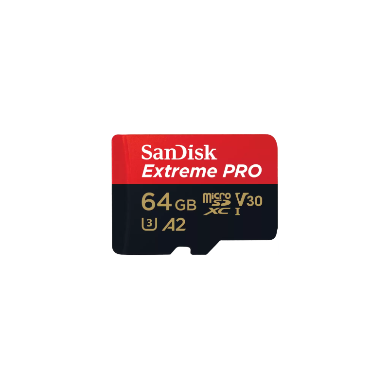 SanDisk Extreme PRO 64 GB MicroSDXC UHS I Clase 10