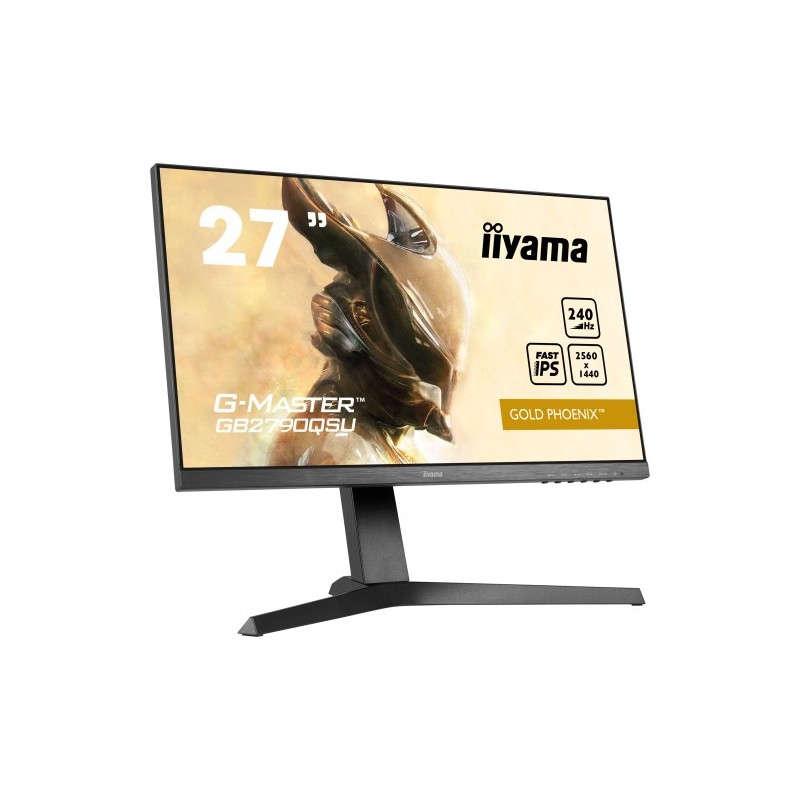 iiyama G MASTER GB2790QSU B1 pantalla para PC 686 cm 27 2560 x 1440 Pixeles Wide Quad HD LED Negro