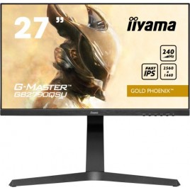 iiyama G MASTER GB2790QSU B1 pantalla para PC 686 cm 27 2560 x 1440 Pixeles Wide Quad HD LED Negro