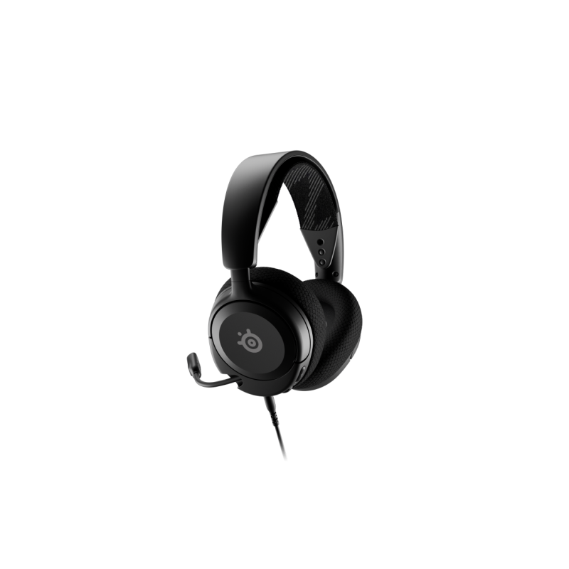 Steelseries Arctis Nova 1 Auriculares Alambrico Diadema Juego Negro