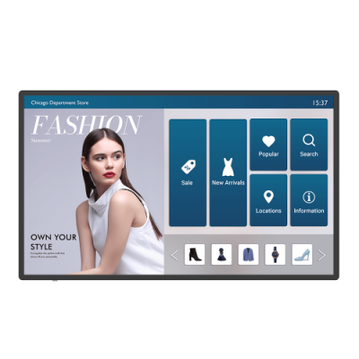 BenQ IL4301 Panel plano interactivo 1092 cm 43 ADS 400 cd m 4K Ultra HD Negro Pantalla tactil Procesador incorporado Android 80