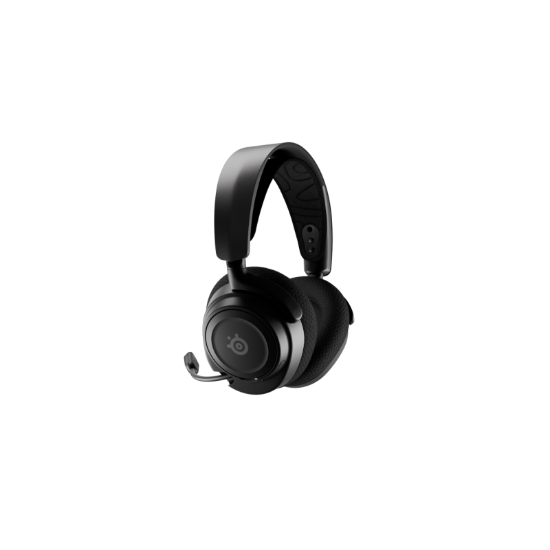 Steelseries Arctis Nova 7 Auriculares Inalambrico Diadema Juego USB Tipo C Bluetooth Negro