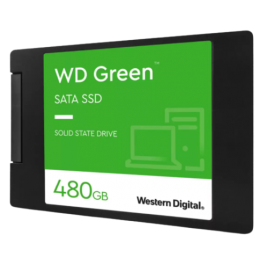 Western Digital Green WDS480G3G0A unidad de estado solido 25 480 GB Serial ATA III