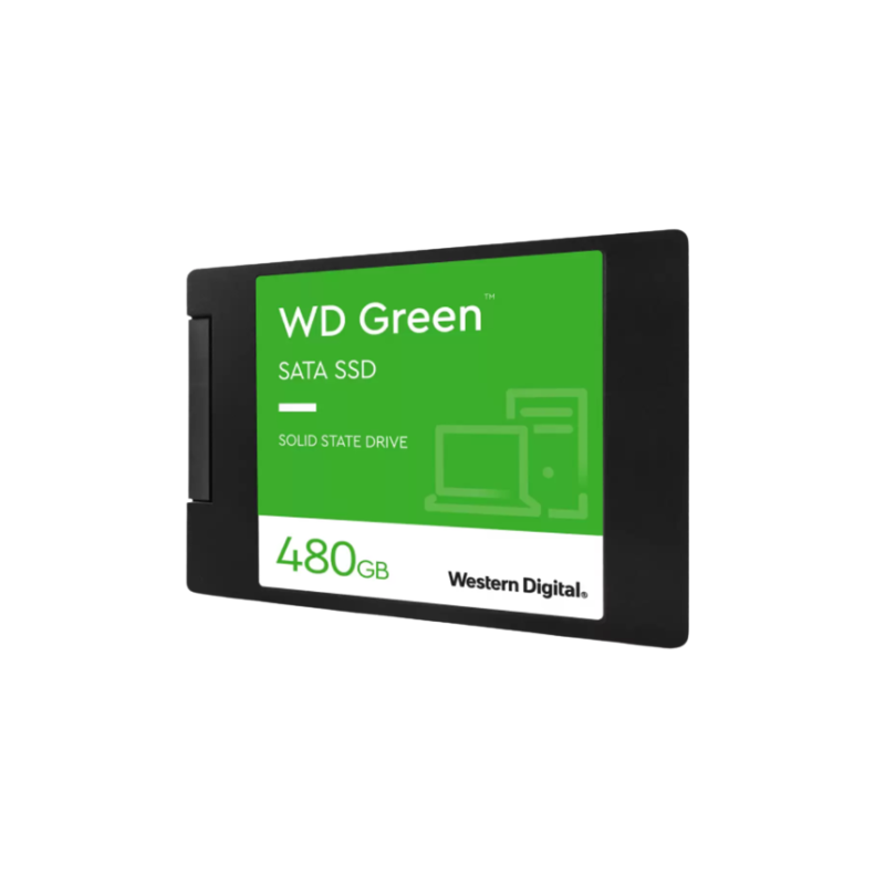 Western Digital Green WDS480G3G0A unidad de estado solido 25 480 GB Serial ATA III