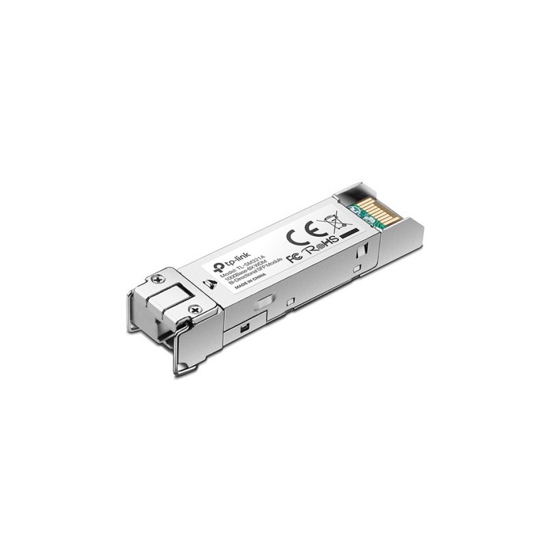 TP Link TL SM321A red modulo transceptor Fibra optica 1250 Mbit s SFP