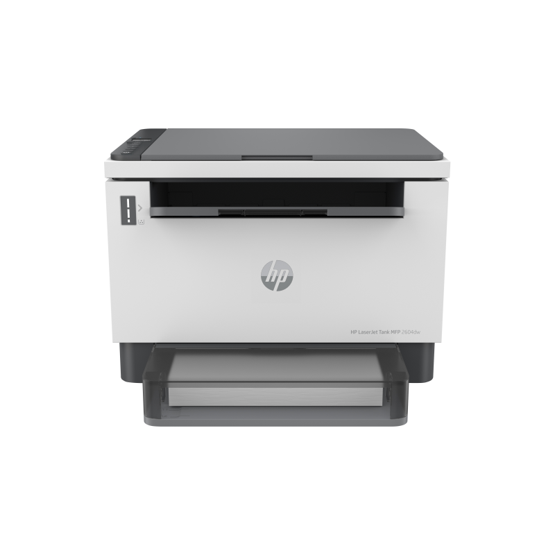 HP LaserJet Impresora multifuncion Tank 2604dw Blanco y negro Impresora para Empresas Conexion inalambrica Impresion a doble ca