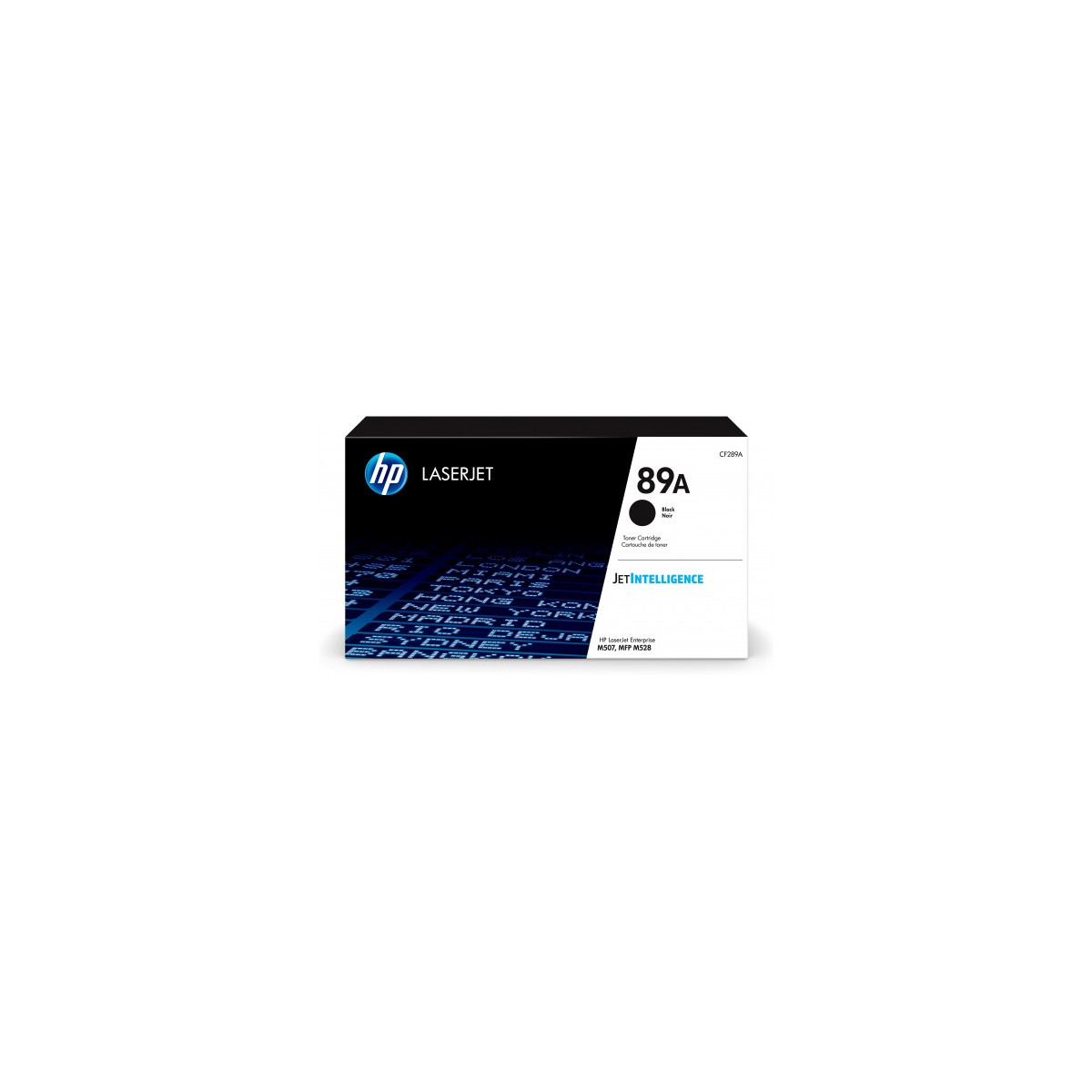 HP 89A TONER HP89A NEGRO CF289A