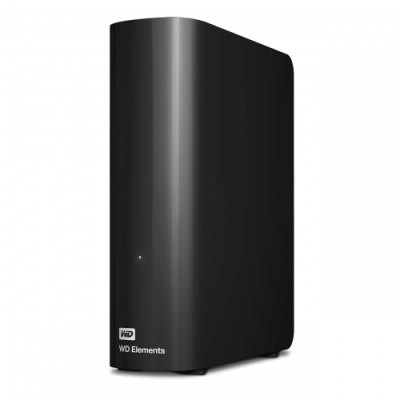 Western Digital Elements Desktop disco duro externo 14000 GB Negro