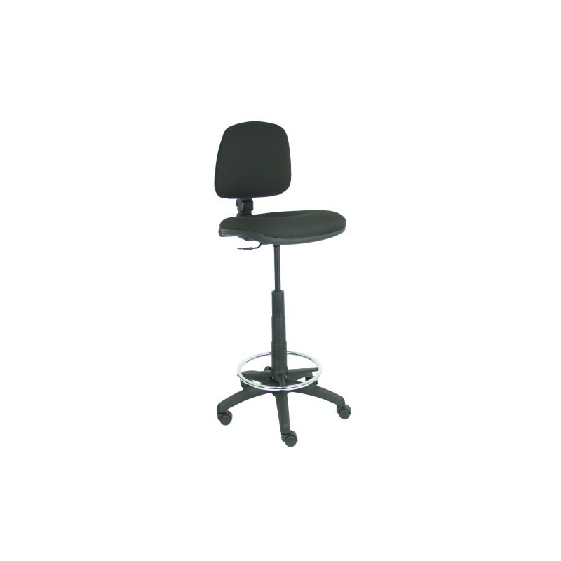 TABURETE MODELO ISSO BALI NEGRO PIQUERAS Y CRESPO T12CPB840RN
