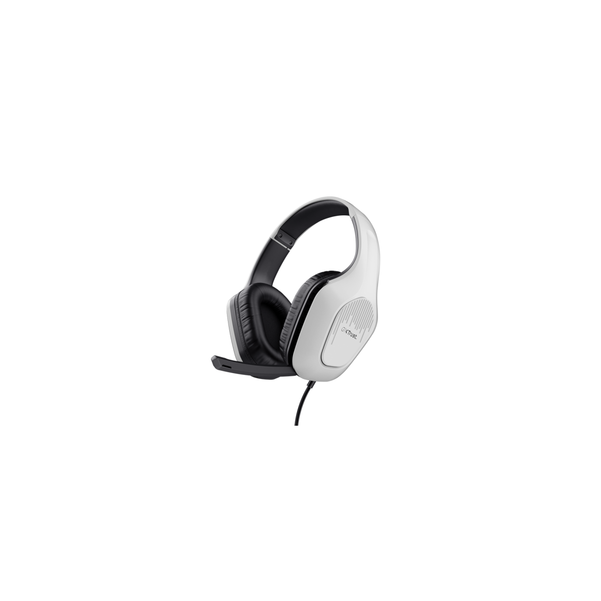 Trust GXT 415PS ZIROX Auriculares Alambrico Diadema Juego Negro Blanco