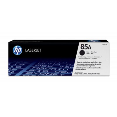 HP TONER 85A NEGRO LASERJET P1100 P1102 M1210 285A