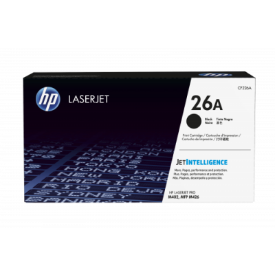 HP 26A TONER HP26A NEGRO CF226A