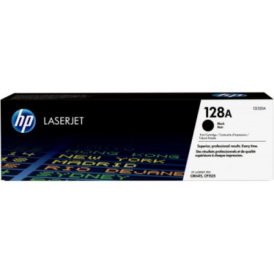 HP 128A TONER HP128A NEGRO CE320A