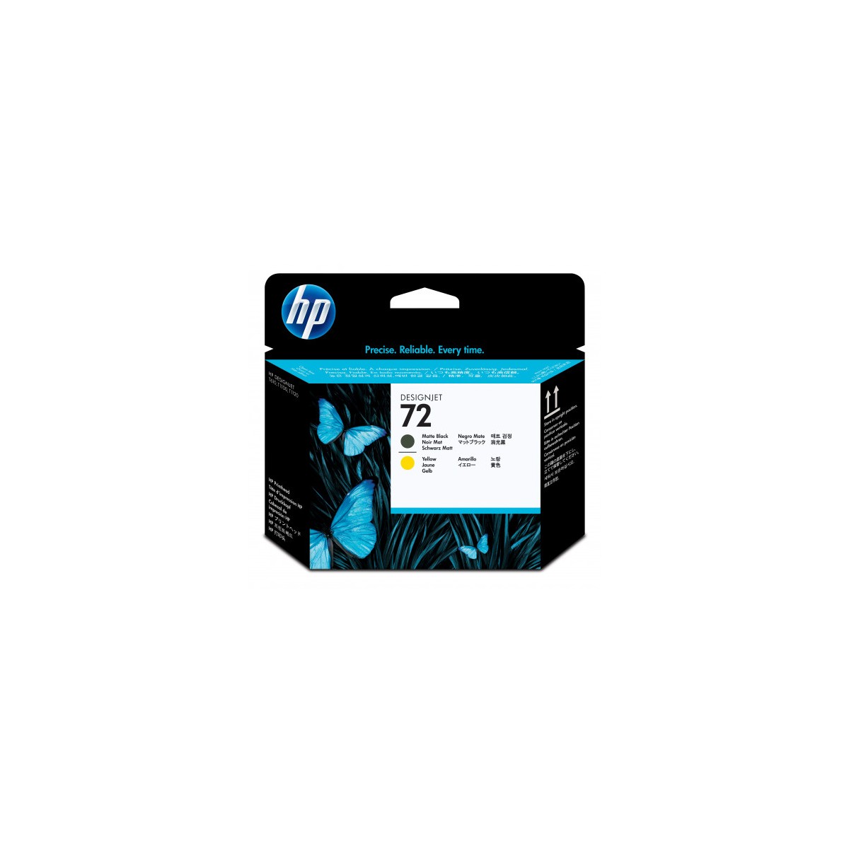 HP 72 cabeza de impresora Inyeccion de tinta