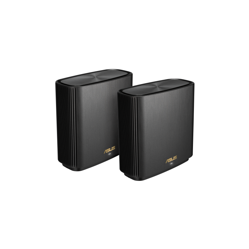 ASUS ZenWiFi AX XT9 AX7800 1er Pack Schwarz Tribanda 24 GHz 5 GHz 5 GHz Wi Fi 6 80211ax Negro 4 Interno