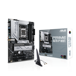 ASUS PRIME X670 P WIFI AMD X670 Socket AM5 ATX