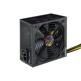 TooQ TQAPOLO 650SP unidad de fuente de alimentacion 650 W 204 pin ATX ATX Negro