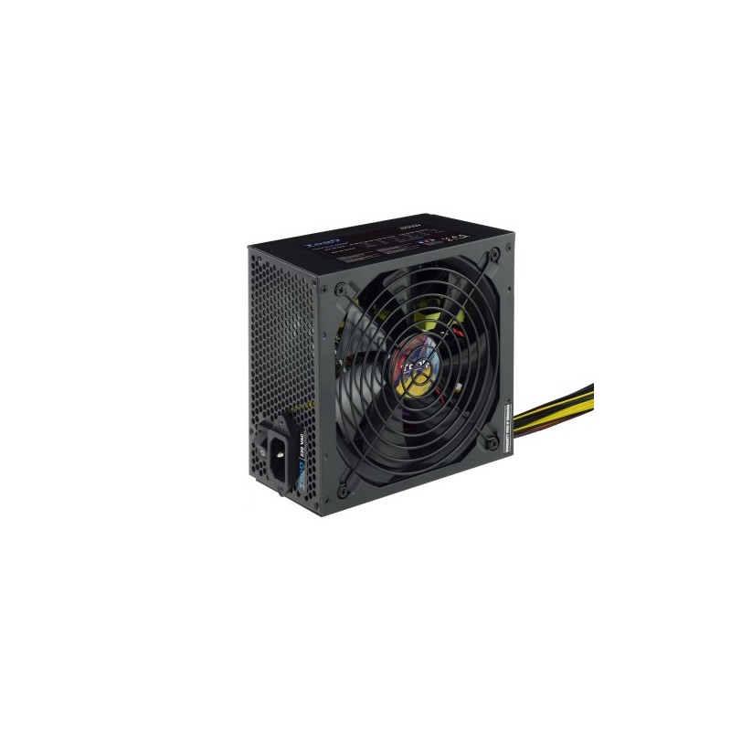 TooQ TQAPOLO 650SP unidad de fuente de alimentacion 650 W 204 pin ATX ATX Negro