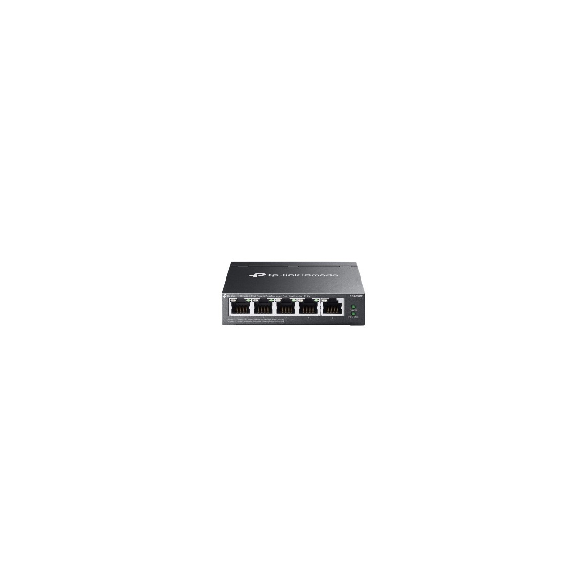 TP LINK OMADA 5 PORT GIGABIT EASY MANAGED SWITCH WITH 4 PORT POEPORT 4 GIGABIT POE PORTS 1 GIGABIT NON POE PORTSSPEC 8023AT AF 