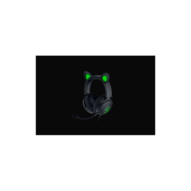 Razer Kraken Kitty V2 Pro Auriculares Alambrico Diadema Juego USB tipo A Negro