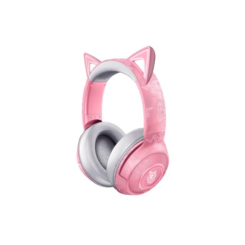 Razer Kraken Kitty V2 Pro Auriculares Alambrico Diadema Juego USB tipo A Rosa