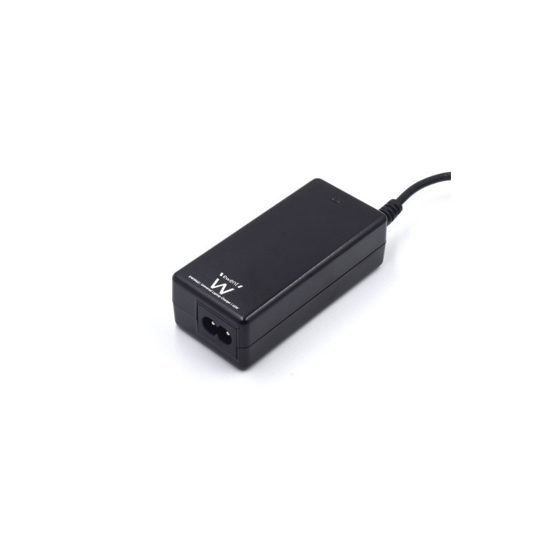 Ewent EW3962 adaptador e inversor de corriente Interior 45 W Negro