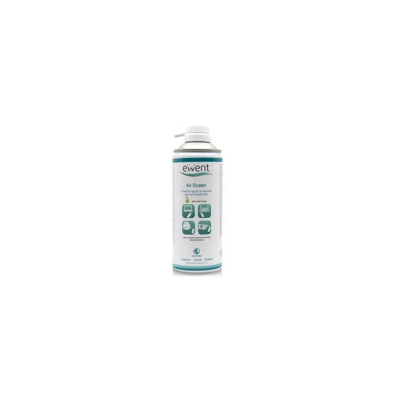 Ewent EW5606 limpiador de aire comprimido 400 ml