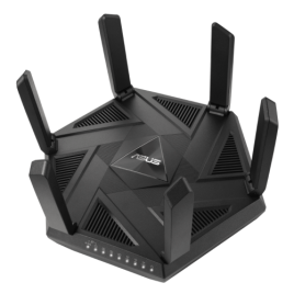 ASUS RT AXE7800 router inalambrico Tribanda 24 GHz 5 GHz 6 GHz Negro