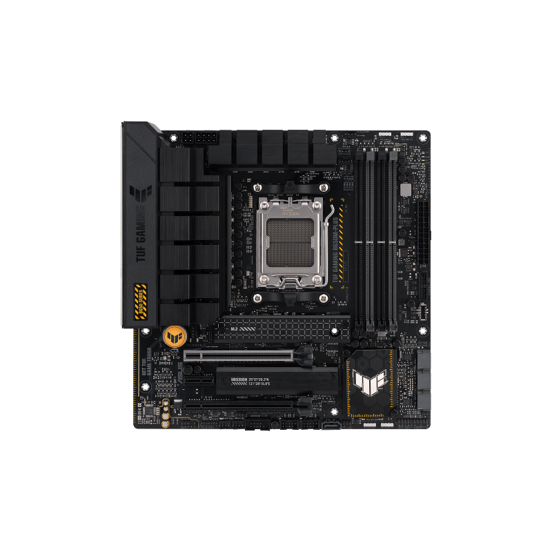 ASUS TUF GAMING B650M PLUS AMD B650 Zocalo AM5 micro ATX