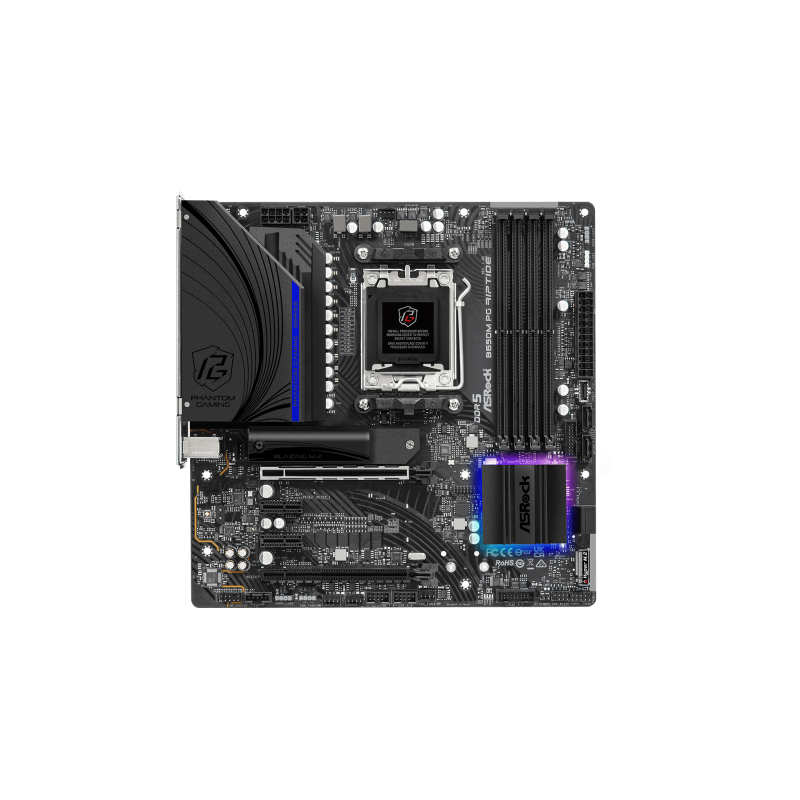 Asrock B650M PG Riptide AMD B650 Zocalo AM5 micro ATX