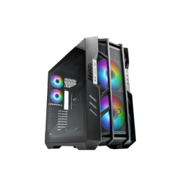 Cooler Master HAF The Berserker Full Tower Gris Titanio