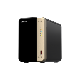 QNAP TS 264 NAS Torre Ethernet Negro Oro N5095