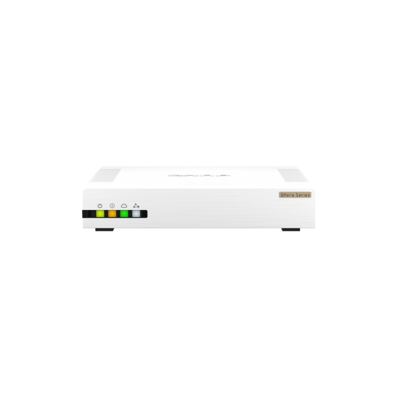 QNAP QHORA 321 router 25 Gigabit Ethernet Blanco