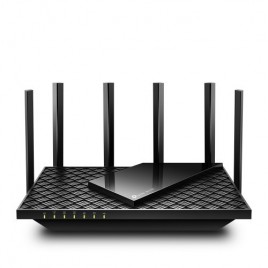 TP Link Archer AXE75 router inalambrico Gigabit Ethernet Tribanda 24 GHz 5 GHz 6 GHz Negro