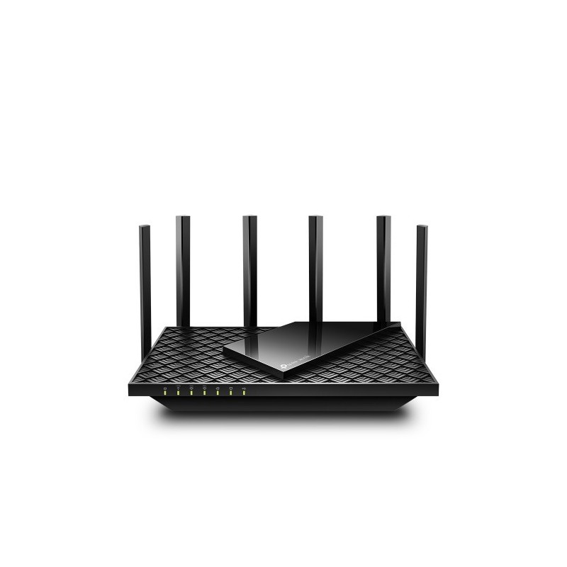 TP Link Archer AXE75 router inalambrico Gigabit Ethernet Tribanda 24 GHz 5 GHz 6 GHz Negro