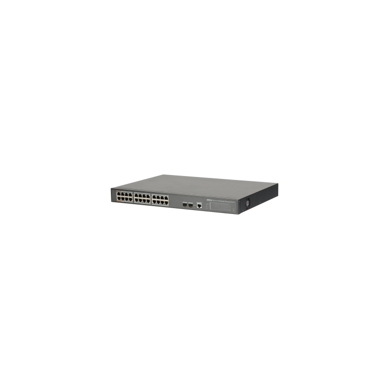 DAHUA DH PFS4226 24GT 360 26 PORT MANAGED GIGABIT SWITCH WITH 24 PORT POE