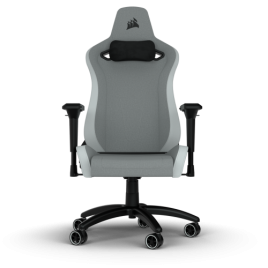 SILLA CORSAIR GAMING TC200 FABRIC GRIS BLANCA CF 9010048 WW