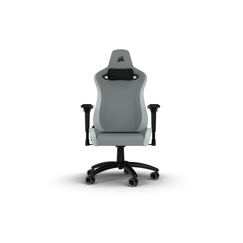 SILLA CORSAIR GAMING TC200 FABRIC GRIS BLANCA CF 9010048 WW