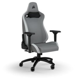 SILLA CORSAIR GAMING TC200 FABRIC GRIS BLANCA CF 9010048 WW